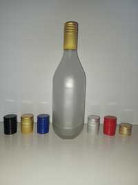 Матирани стъклени бутилки