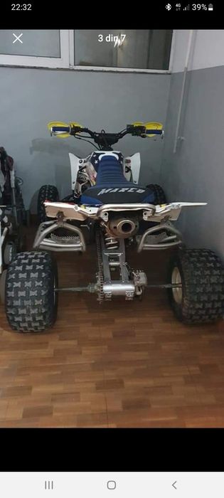 Vînd atv quad suzuki ltr 450 preț în euro