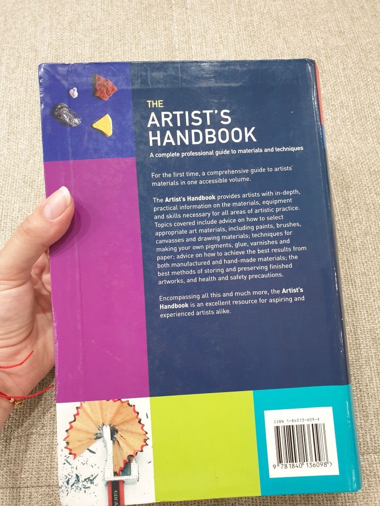 The Artist's handbook