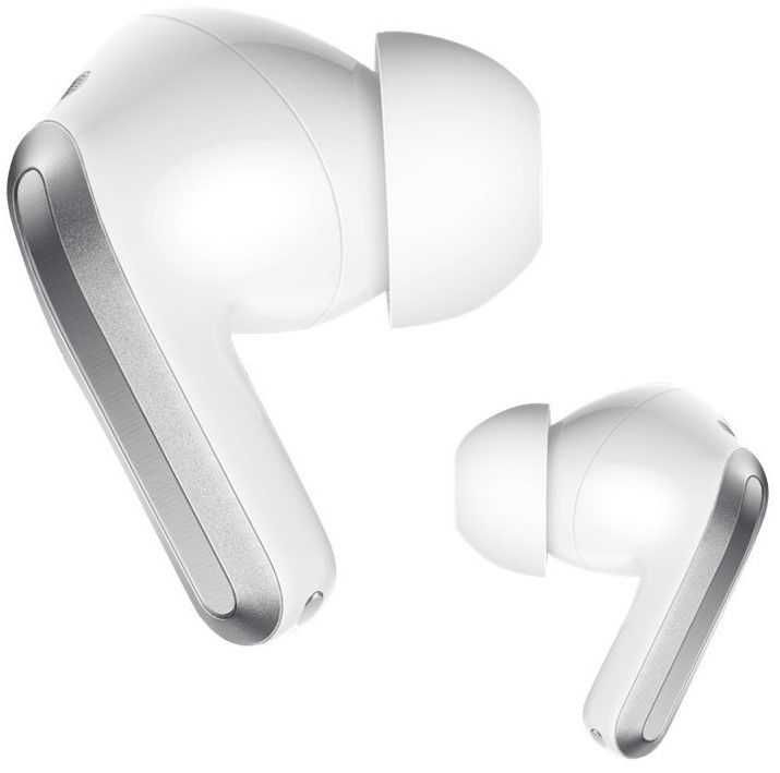 Безжични слушалки Xiaomi - Redmi Buds 4 Pro, TWS, ANC, бели