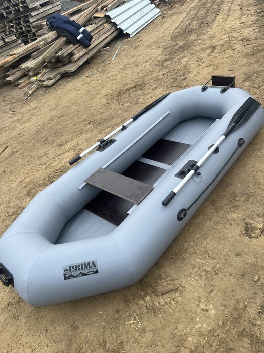 Надувная лодка для рыбалки