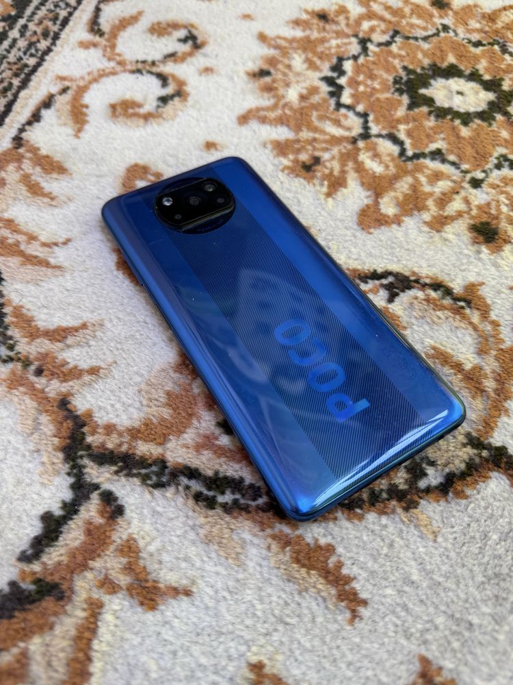 Xiaomi Poco X3 NFC 128GB/6GB RAM, Cobalt Blue