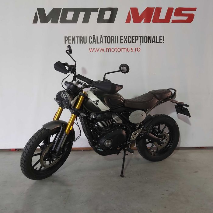 Motocicleta Triumph Scrambler 400 X ABS | T30074 | motomus.ro