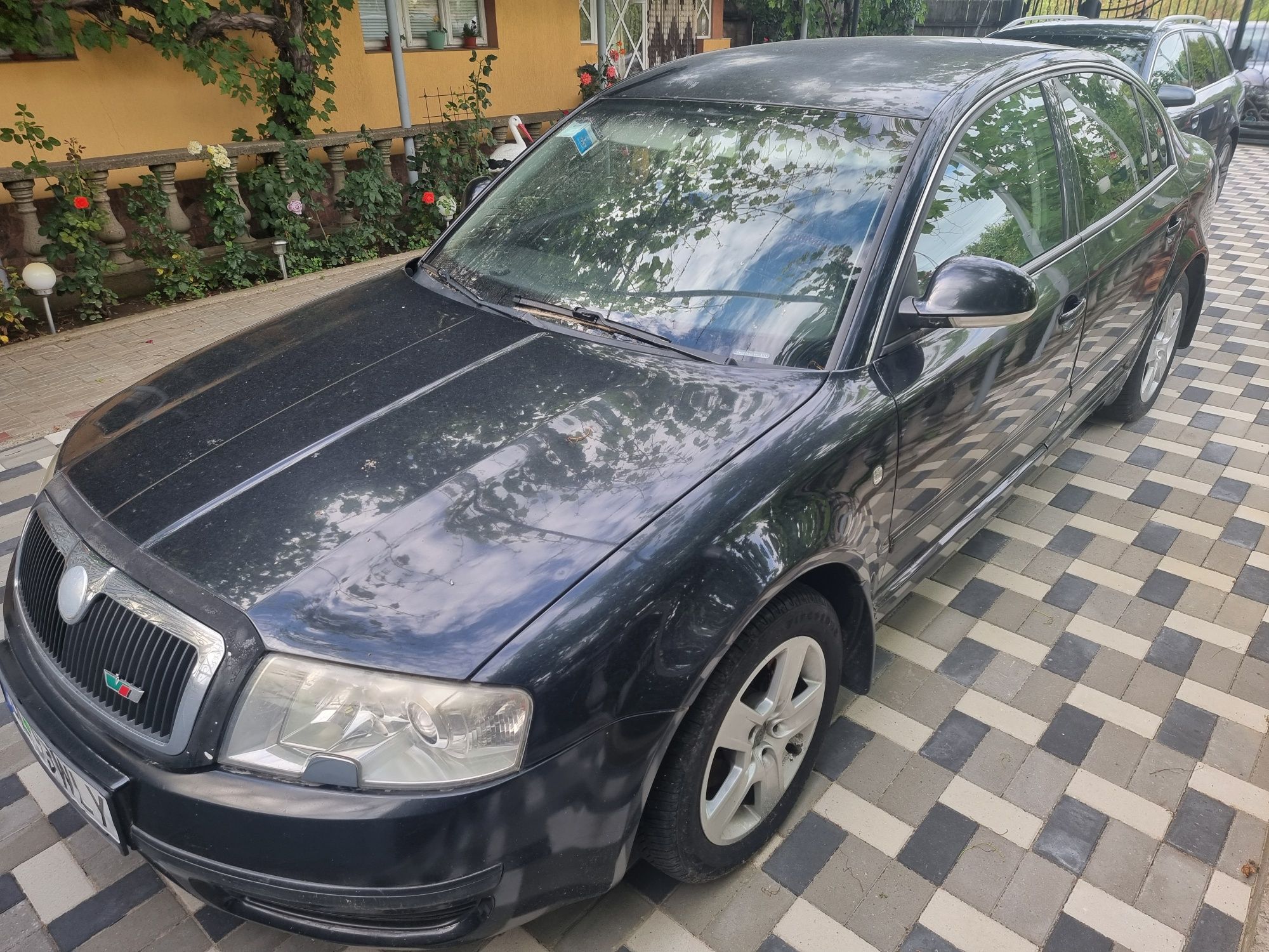 Skoda Superb 2008