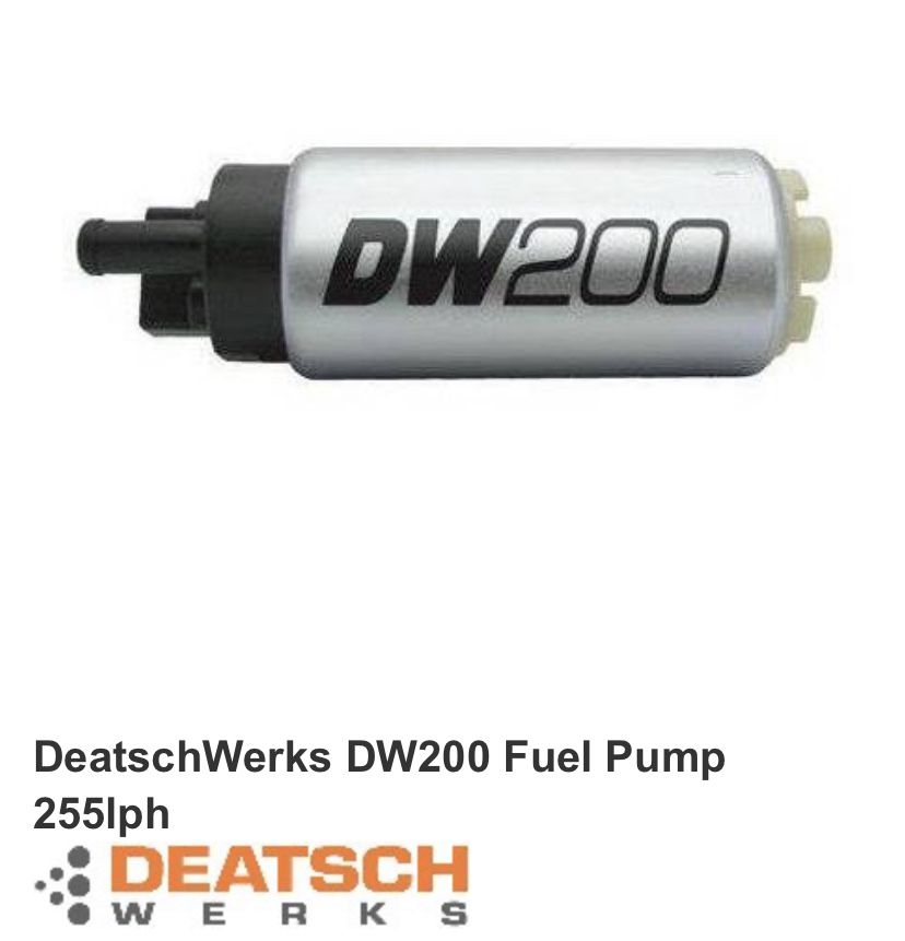 Горивна помпа DeatschWerks dw200 Fuel Pump 255литра