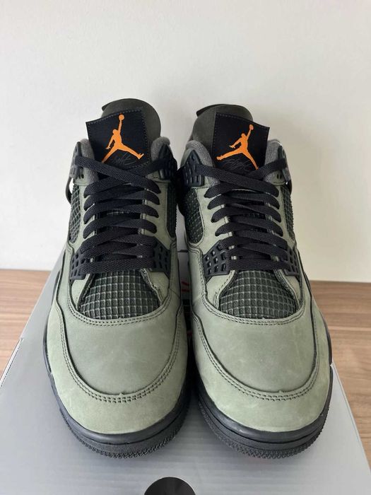 Jordan 4 Undefeated (41/44) FULLBOX | Livrare rapida cu verificare