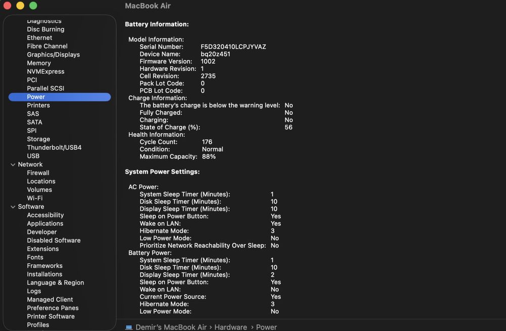 Macbook air m1 88 yomkisti 10 soatdan kop islidi full komplekt