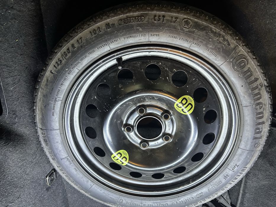 Roata de rezerva SLIM BMW F10 R17 T135 / 80 R17