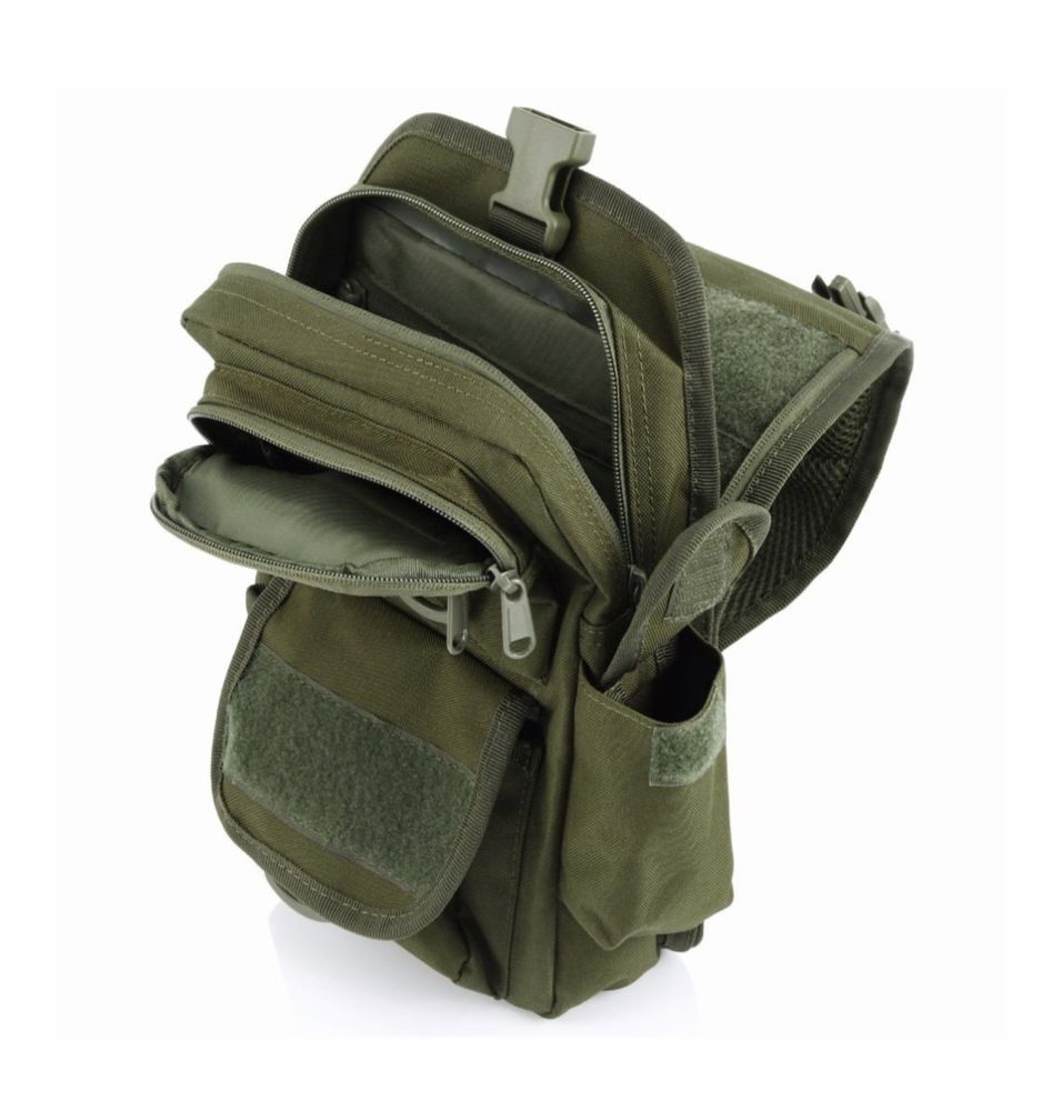 тактическа чанта с кобур за оръжие водоустойчива USA Tactikal KOMBT