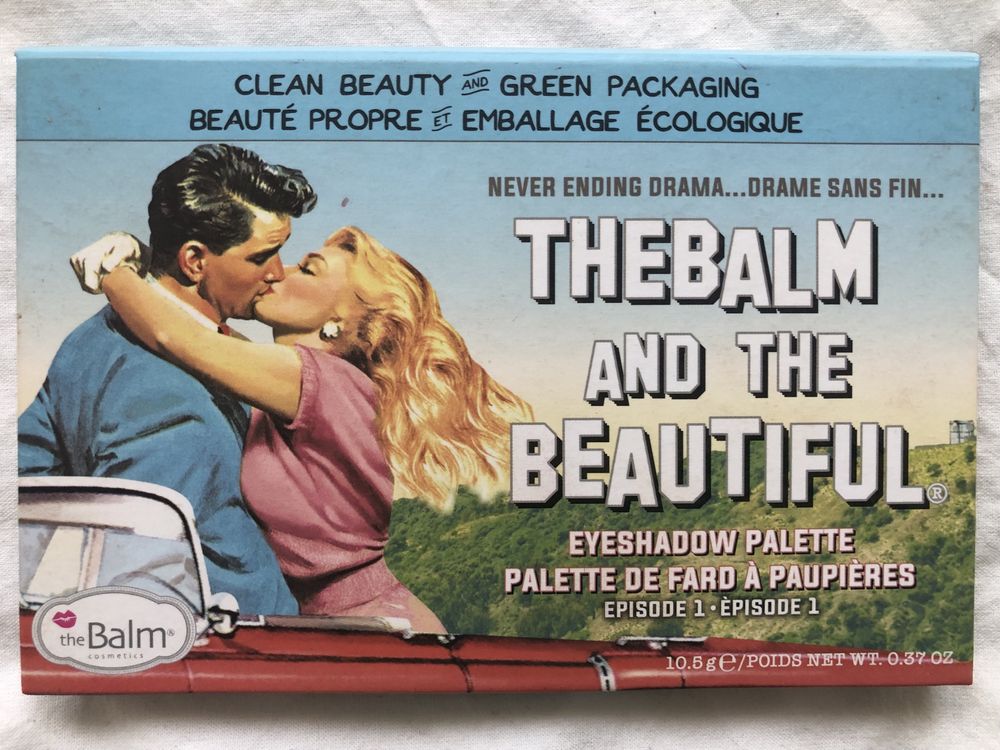 TheBalm paleta TheBalm and Beautiful ep.1 si 2