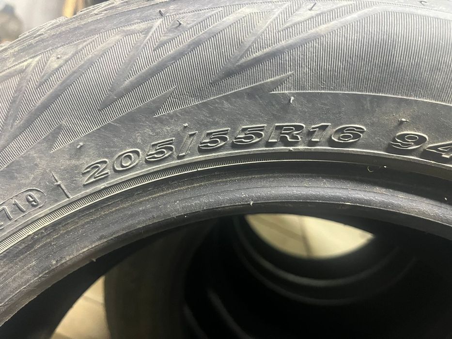 Шины на 16 в хорошим состоянии, комплект