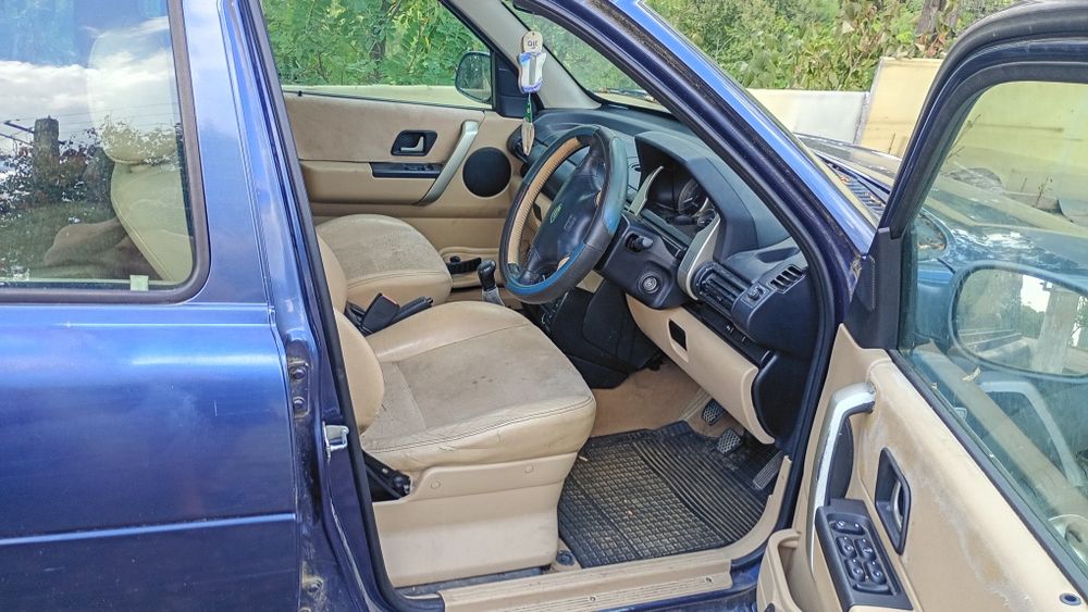 Schimb și cu animale Land Rover Freelander td4 motor 2L BMW