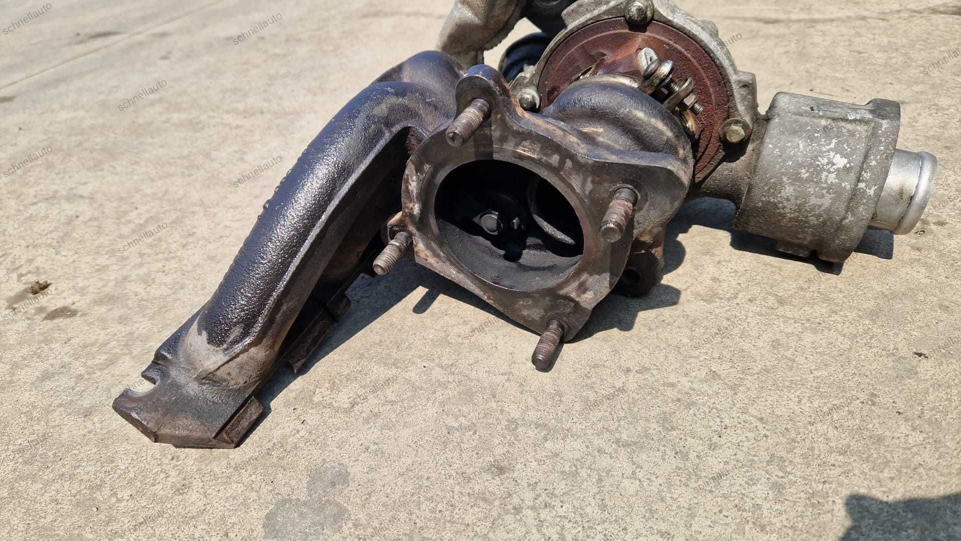 Turbină Audi A4 B7 2.0 fsi cod motor BGB cod 06D 145 701C