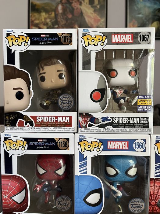 Колекция: Spider Man - Funko Pop