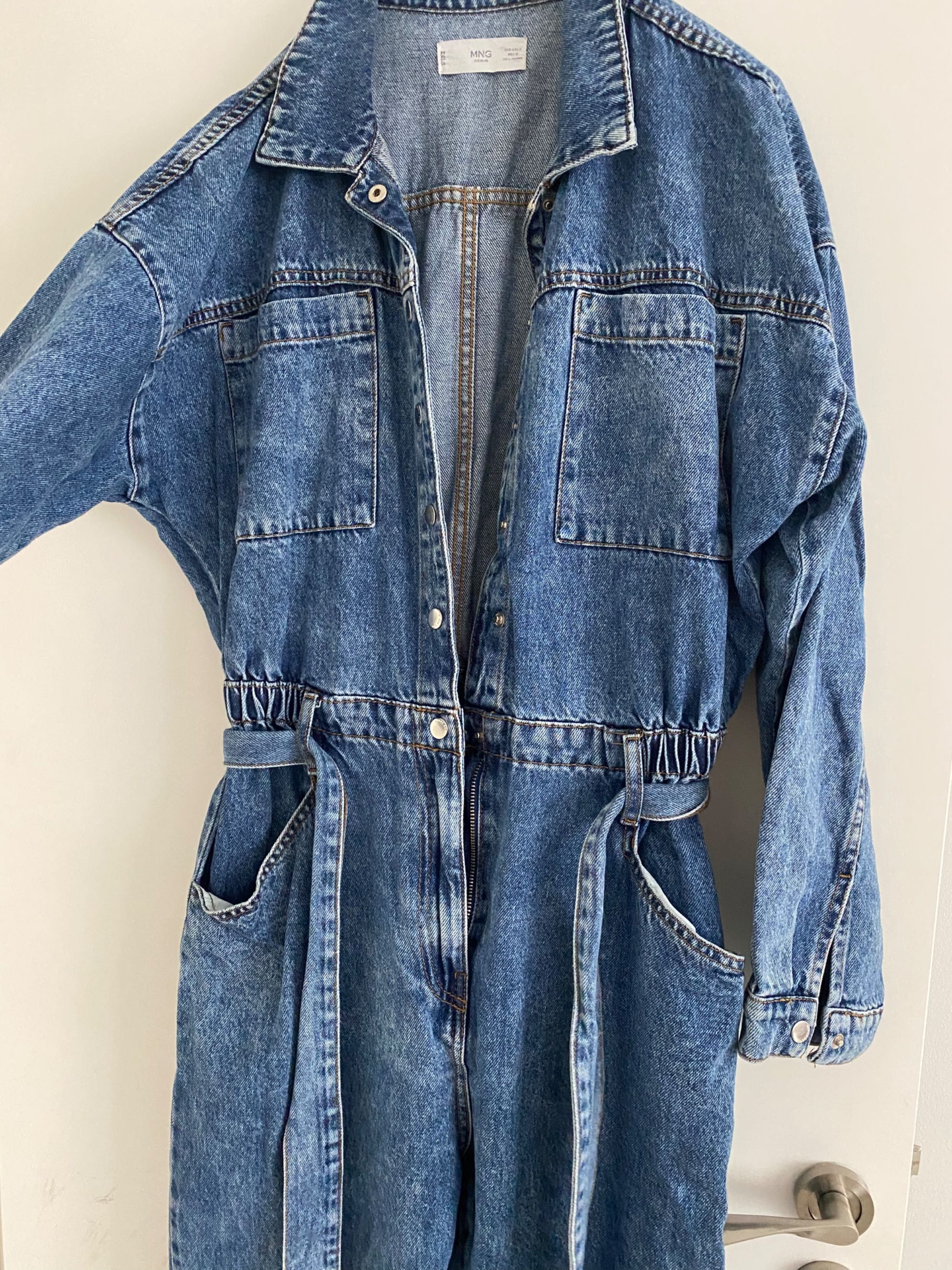 Дънки на Tommy  и Гащеризон на Mango и Zara