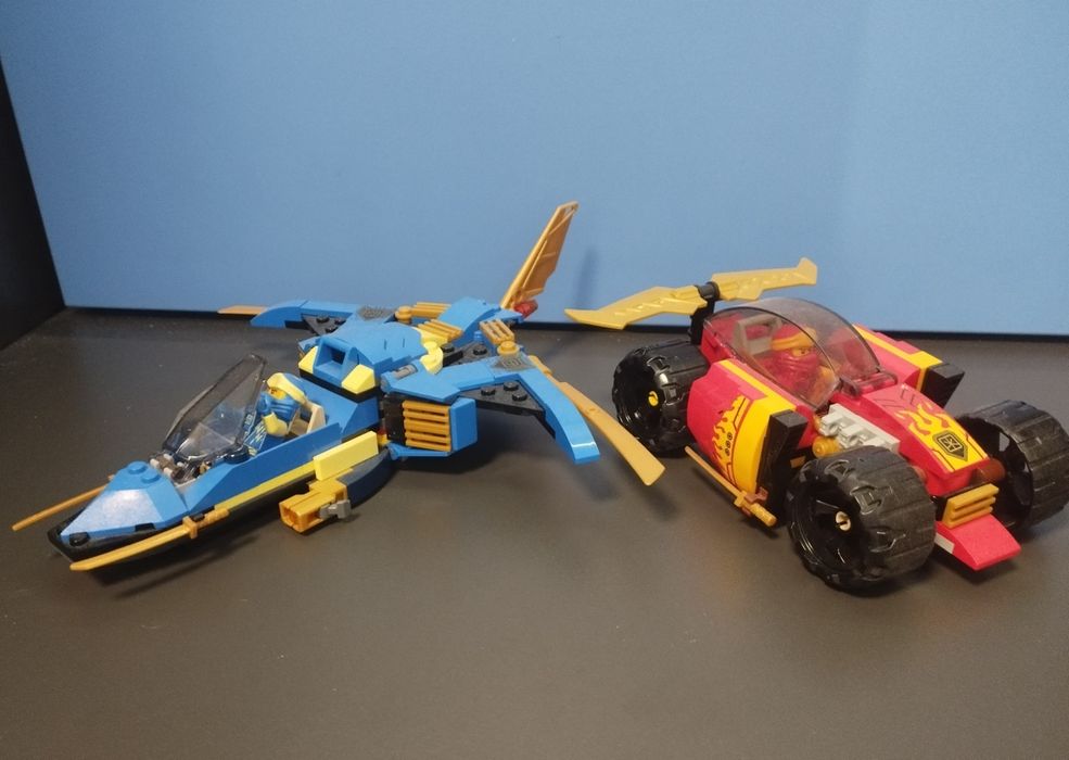 Lego Ninjago 71780 - Lego Ninjago 71784Нинджа колата на Kai EVO