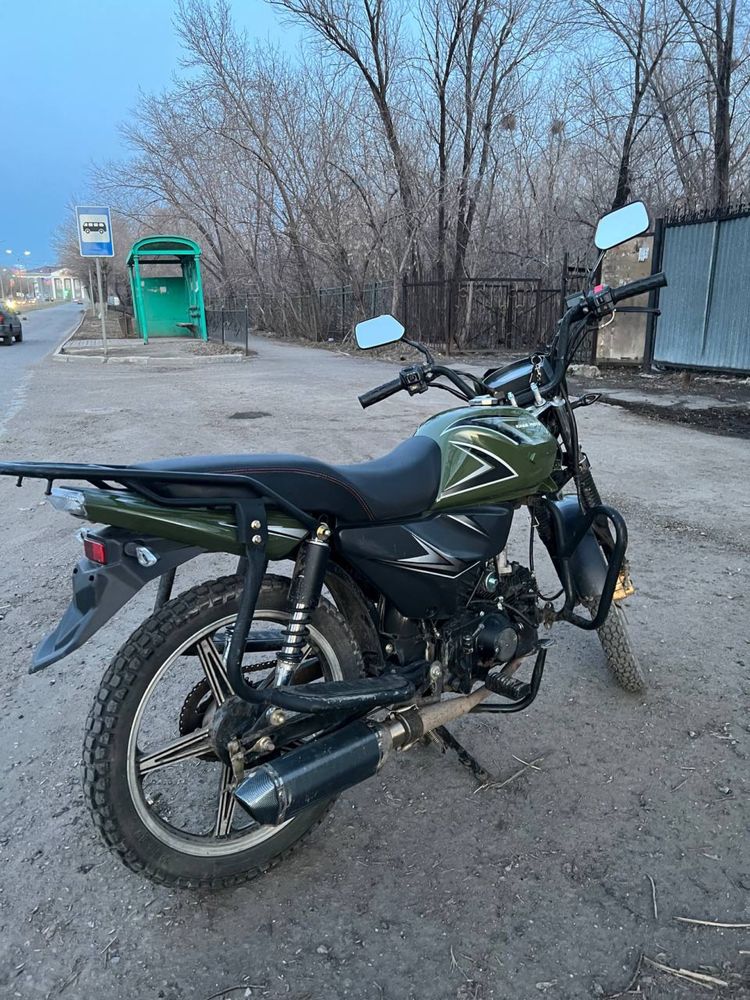 продам Khan moto alpha 110 по документам 49.5