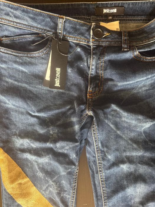 Оригинални дънки Just Cavalli