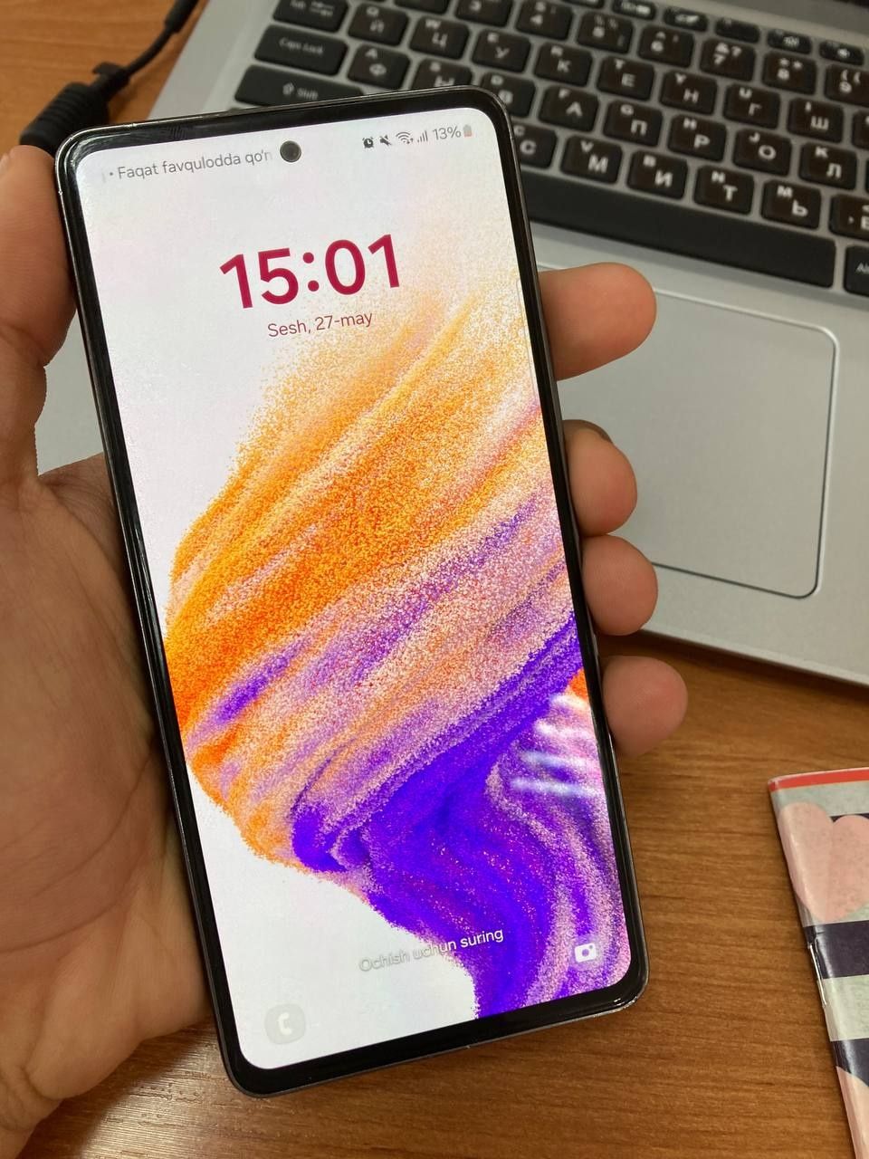 Samsung A 53 5G xolati alo