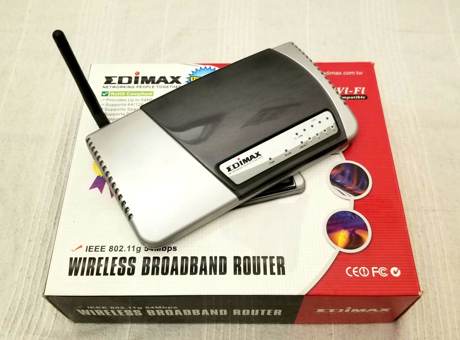 Router wireless Edimax