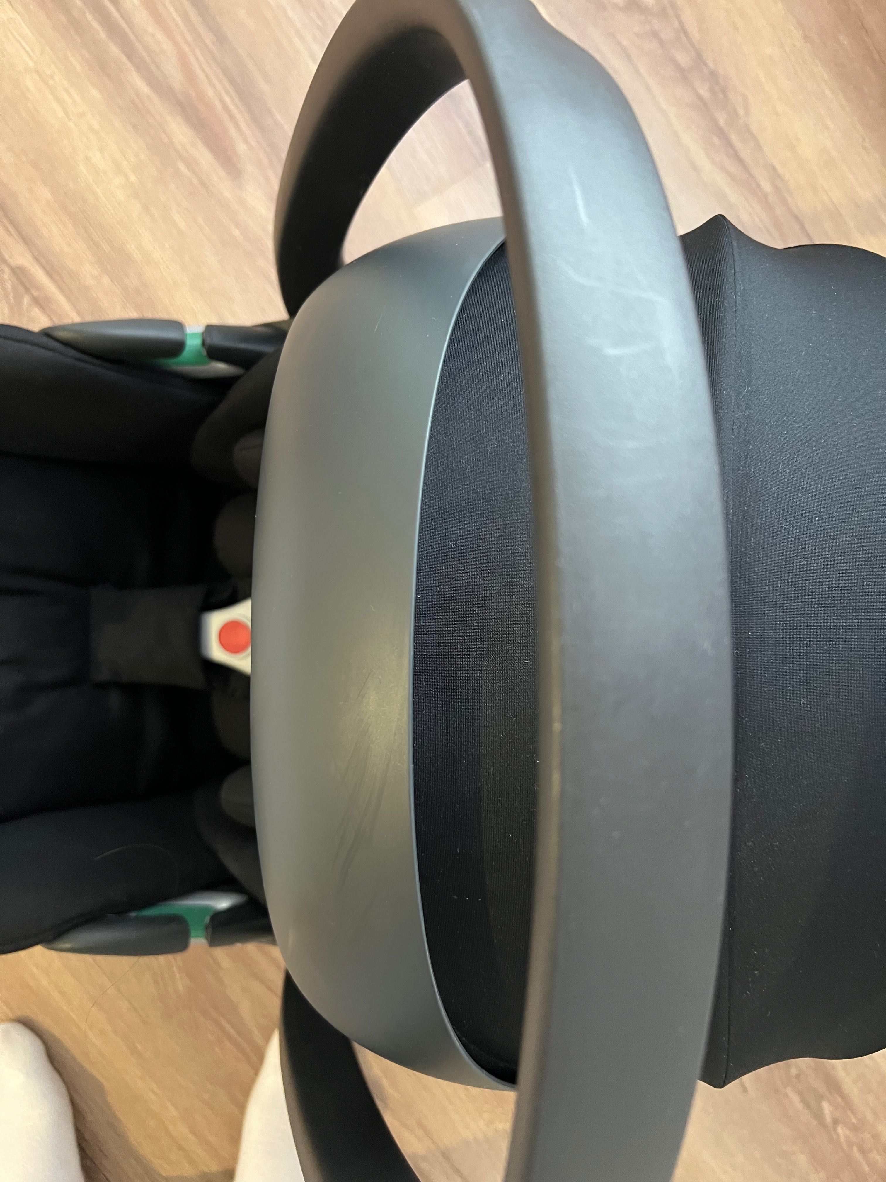 Столче за кола Стол Cybex Cloud Z2 i-Size Deep Black