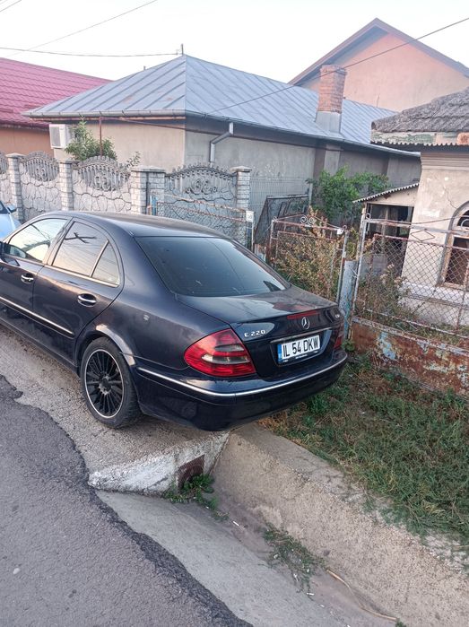 Mercedes W211 an 2002 2.2 diesel