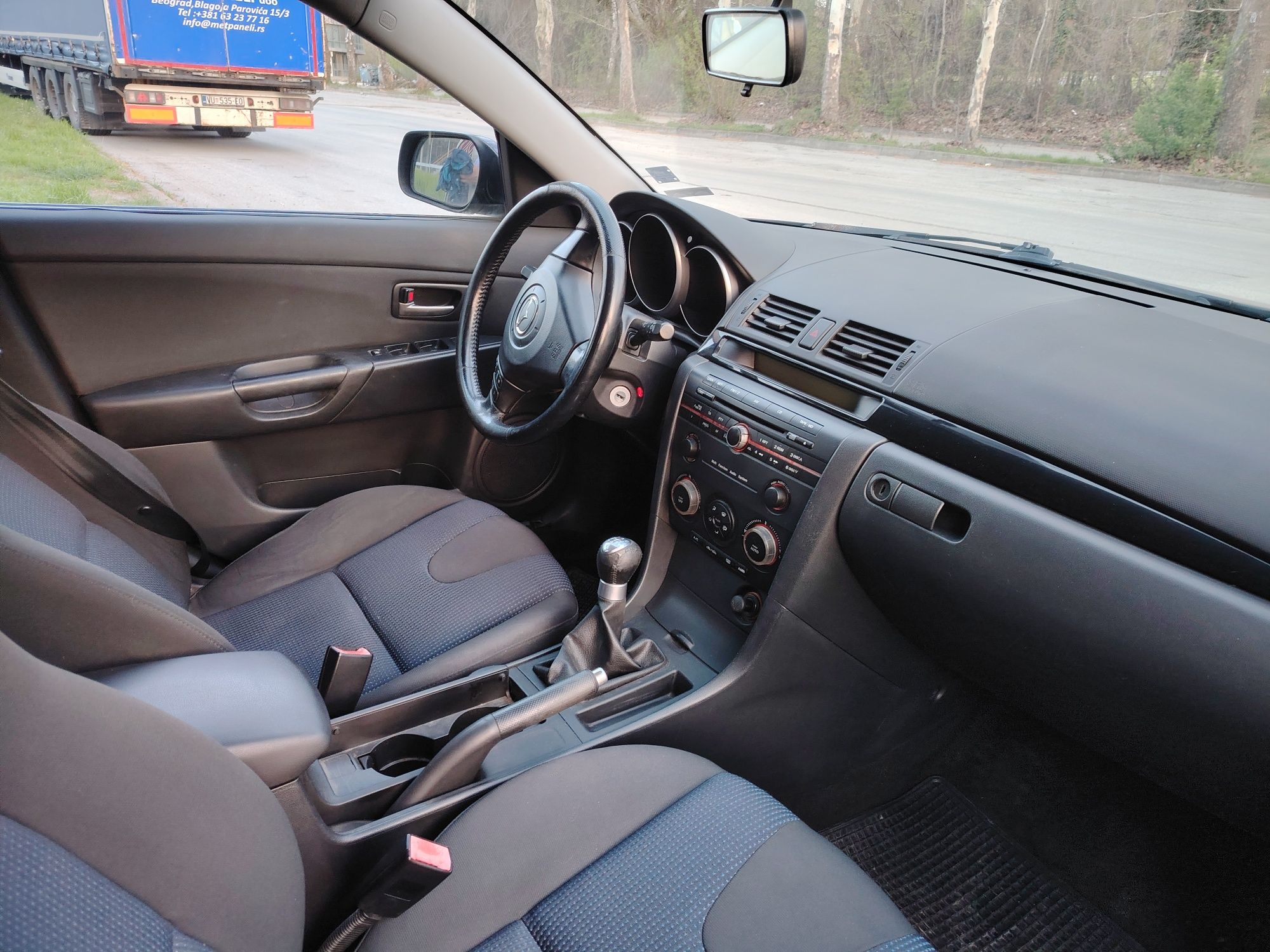 Mazda 3 mazda 1,6 hdi