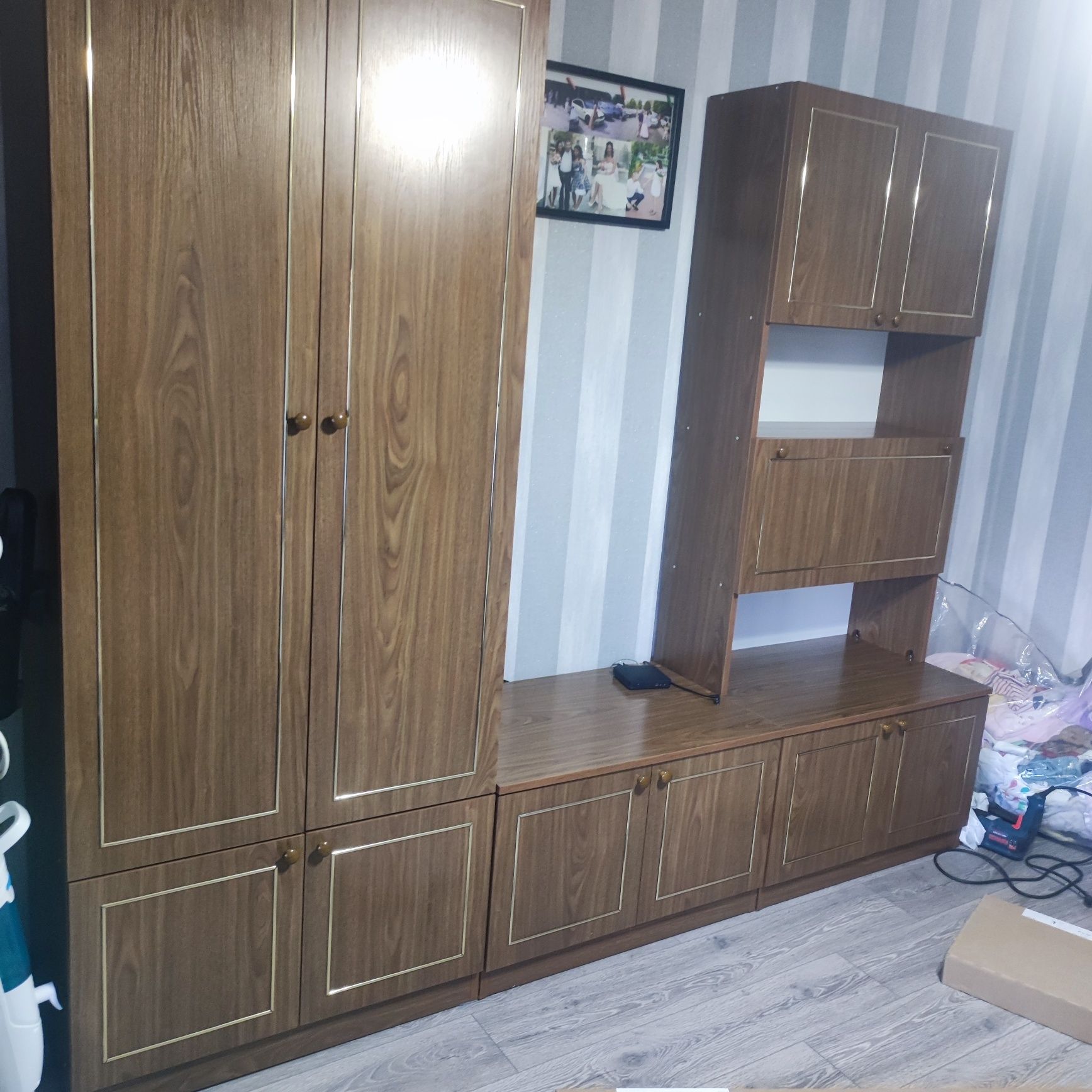 Секция четири модула