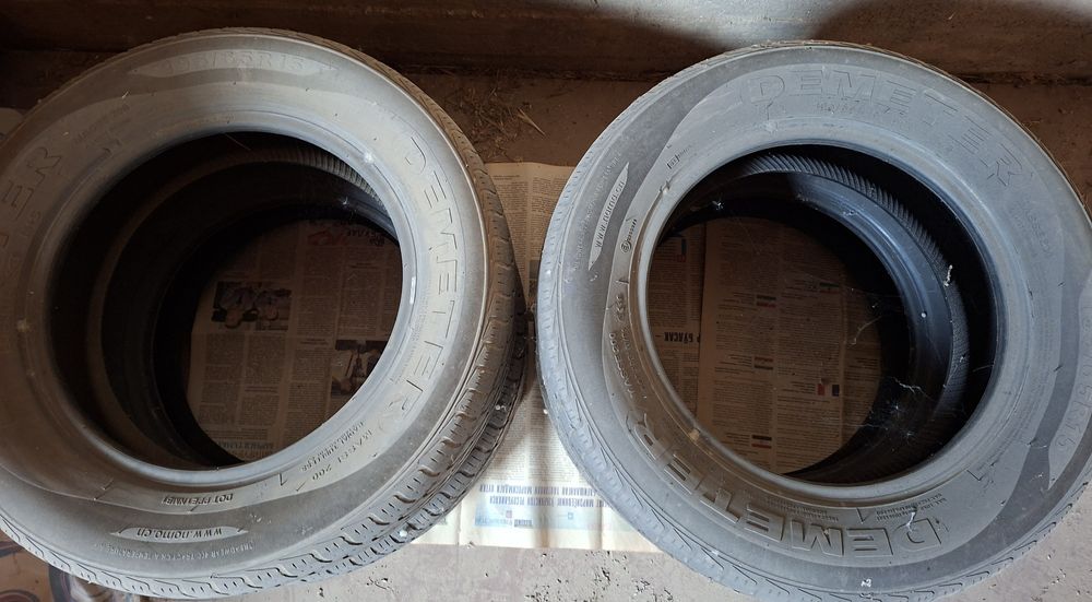 ДЕМЕТР б/у балон R15 хамда лада веста заводской б/у диска-балони сотил