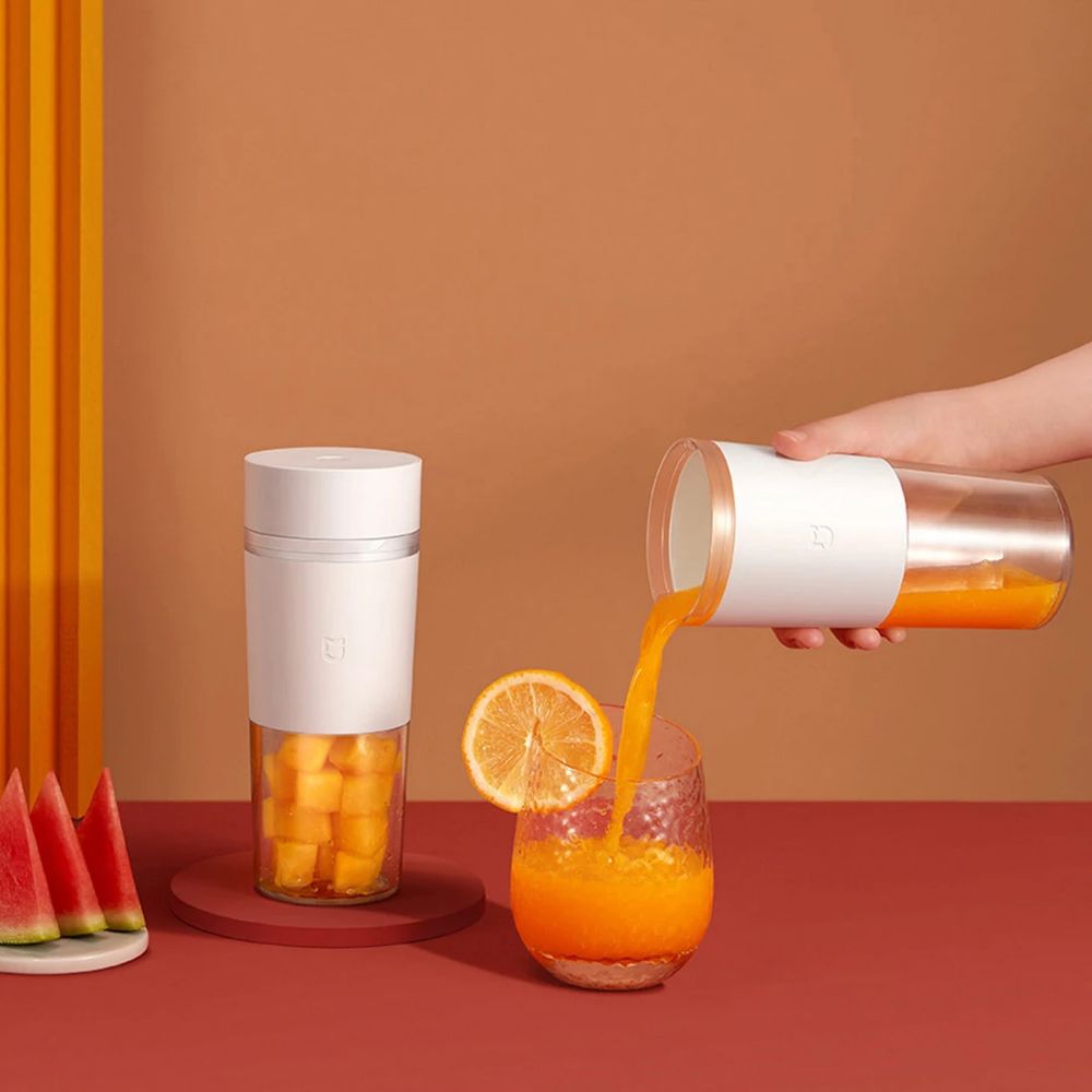 Портативный Блендер Xiaomi Mijia Portable Juicer Cup MJZZB01PL