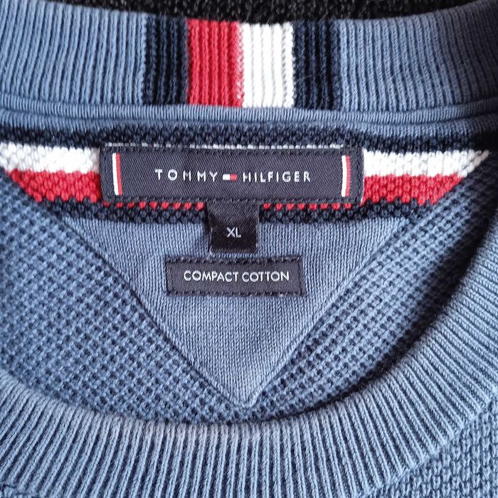 КАТО НОВ TOMMY HILFIGER L/XL оригинален пуловер блуза фланела sweater