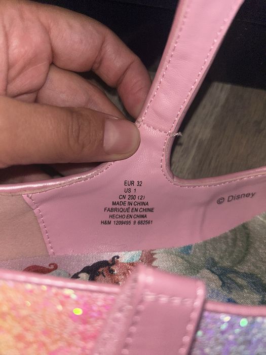 Pantofi H&M cu toc pentru fetite