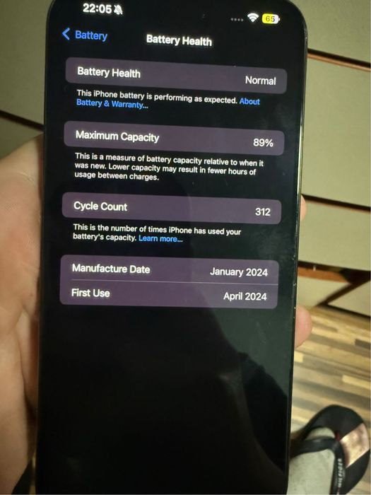Iphone 15 Pro Max 256GB