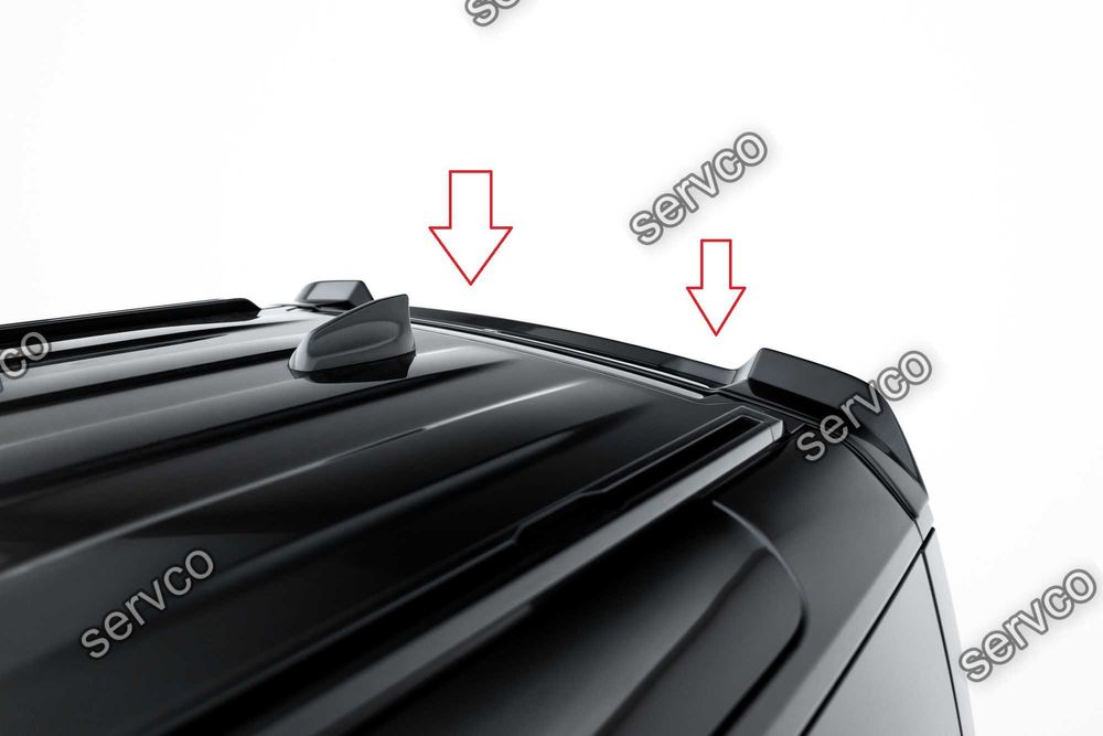 Eleron spoiler cap Land Rover Defender Mk4 2020- v1 - Maxton Design