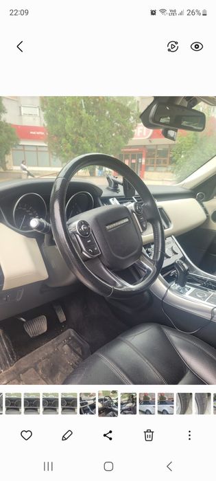 Vand Range Rover Sport 2014