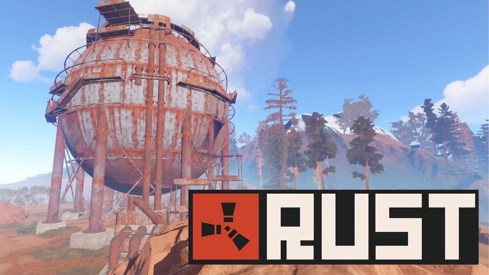 Rust STEAM / Раст СТИМ
