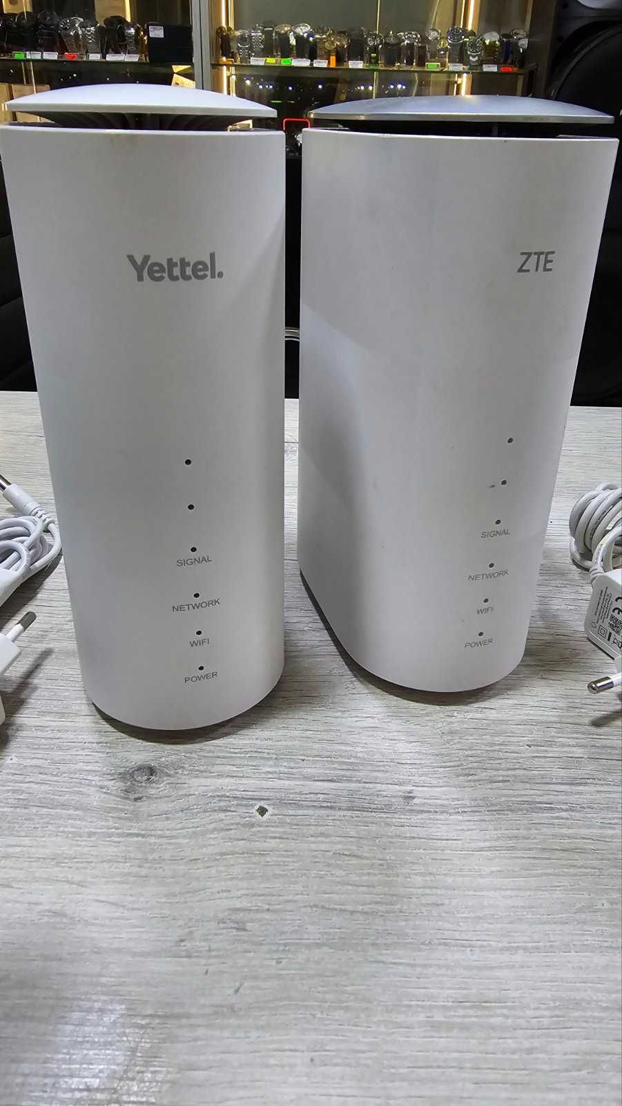 Безжичен рутер, ZTE MC888, 5G, 17GB/s, Бял / налични 2 броя