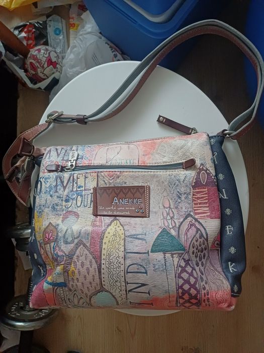Дамска чанта Anekke с Индийски мотив