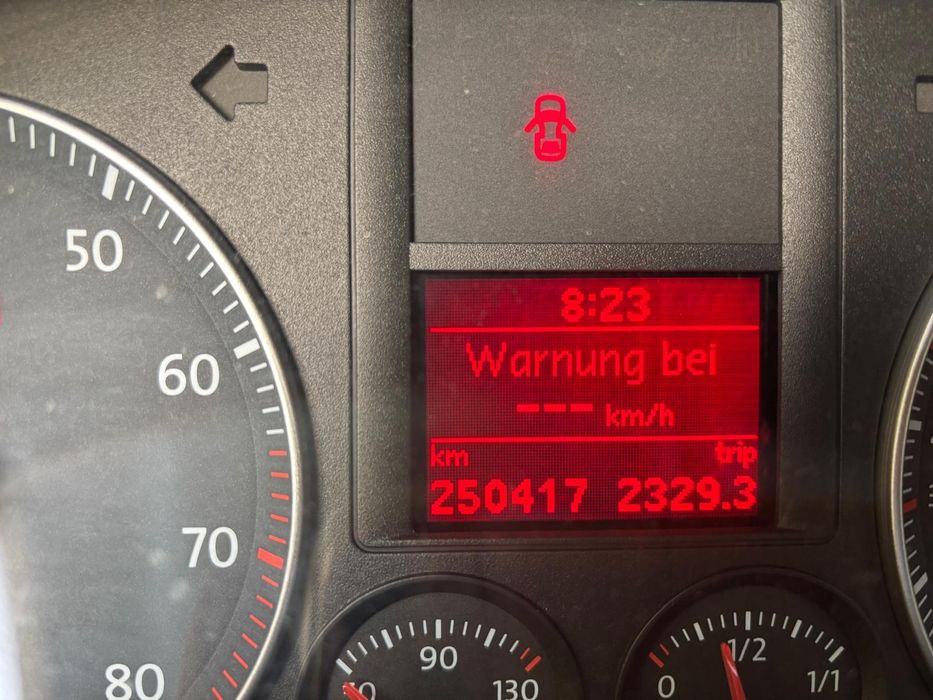 Vand VW Golf 5 2007