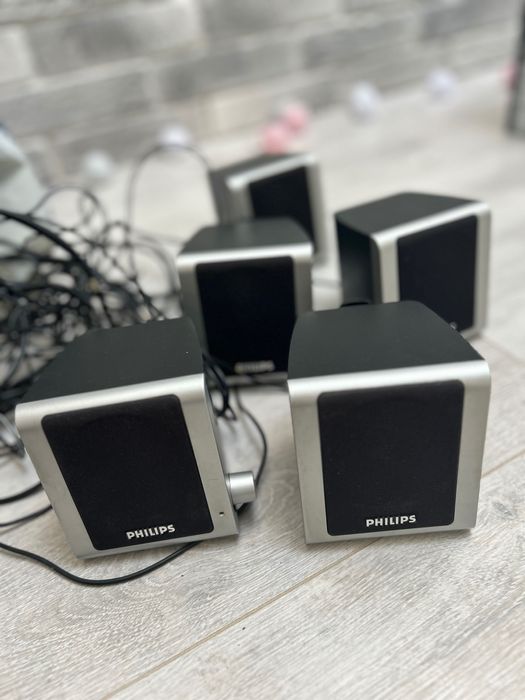 Колонки за музика с буфер Philips