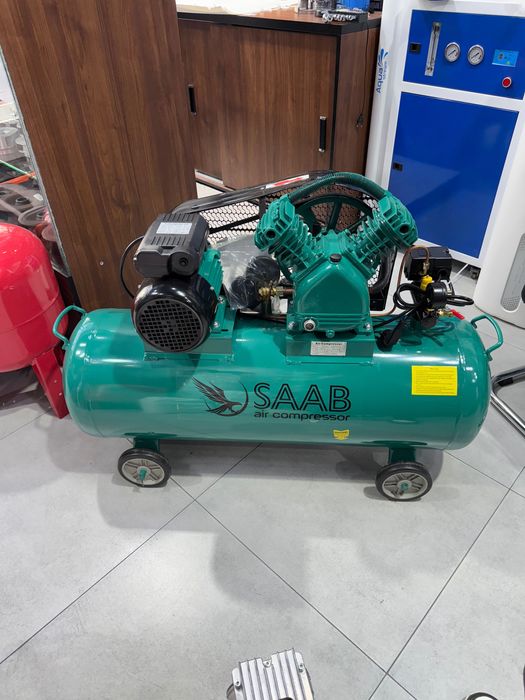 Воздушный компрессор SAAB porshnli SG2051 бак (100 л)
