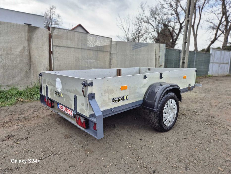 Remorca Stedele AU 122 , 1200 kg,  nu Pongratz , Stema...