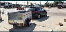 Remorca Auto, Remorca 750 kg Repo, Rar efectuat