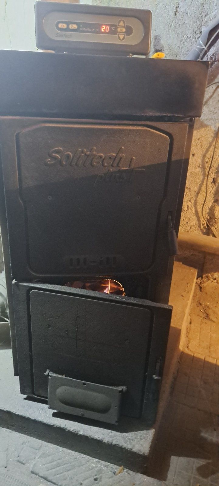 Котел на дърва и въглища 25kw