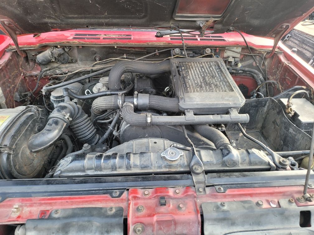 Паджеро 2.5тди автомат на части/padjero 2.5tdi na chasti