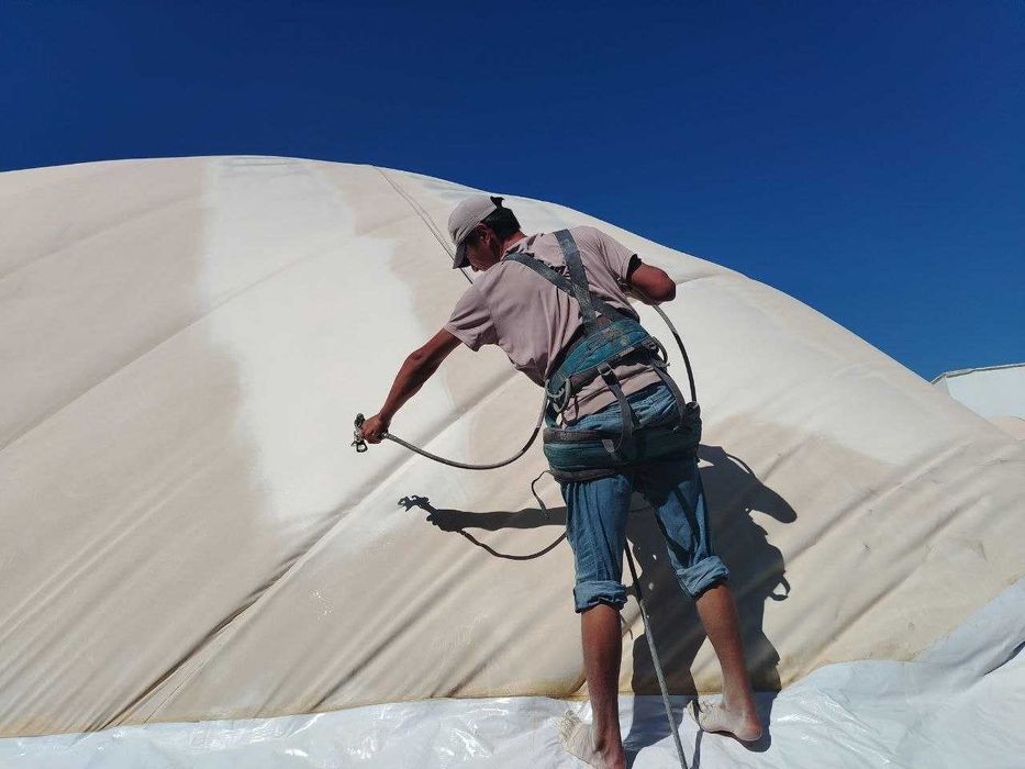 краска виниловая. краска для баннера. резиновая краска.