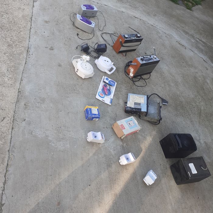 Casetofon de mașină la casete și mai multe.