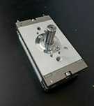 Piston pneumatic rotativ