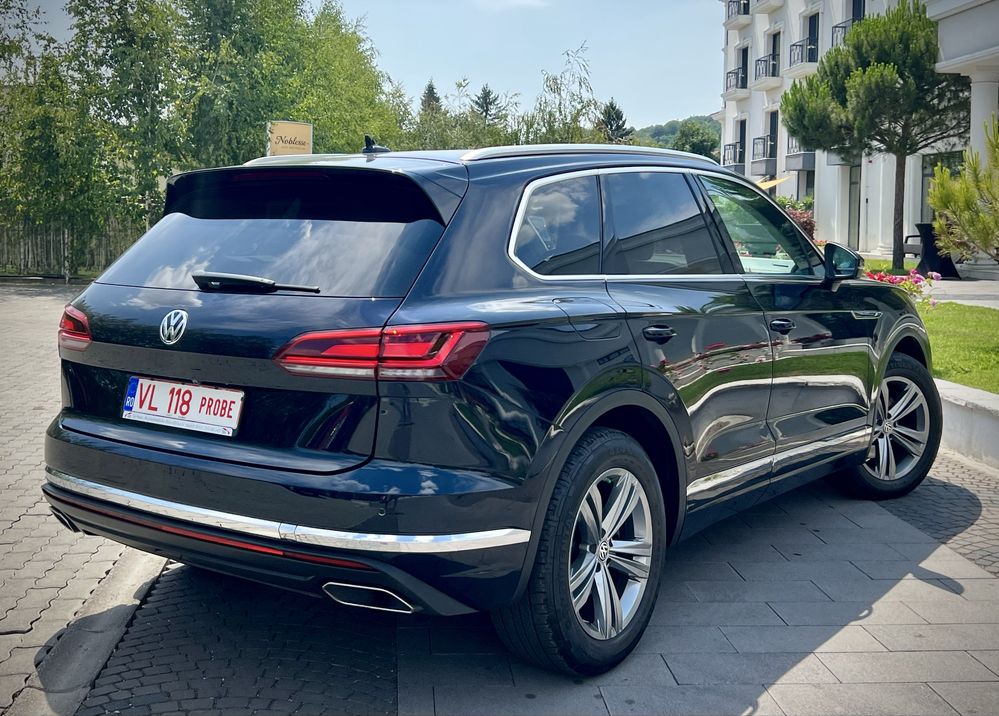 Volkswagen Touareg Elegance,2019 3.0TDI! Garantie 12 Luni! P.J