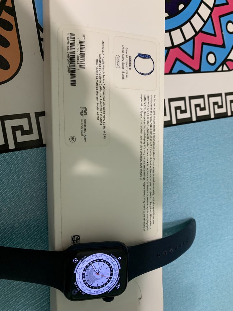 Apple Watch Series 6 оригинал